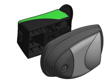 Dörrhandtag Mercatus kyl & frysrum